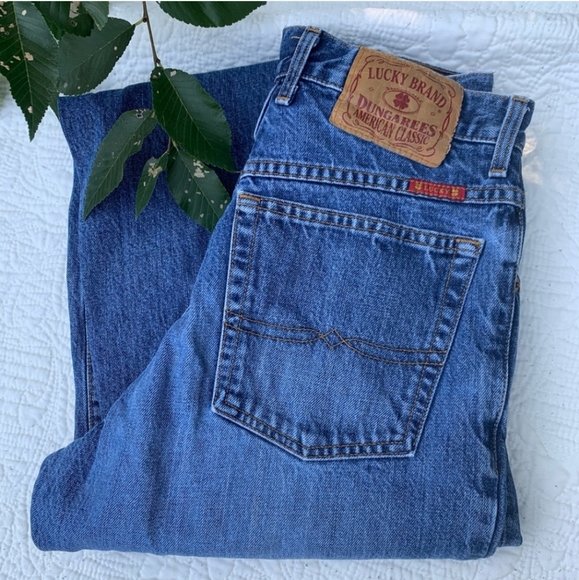 Lucky Brand Straight Leg Dark Wash Jeans USA| 29 - Picture 8 of 10